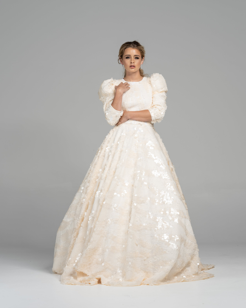 Ivory, Champagne & Gold Gowns | Liylah | Modest Gown Rental Ivory, Champagne & Gold Gowns | Liylah | Modest Gown Rental