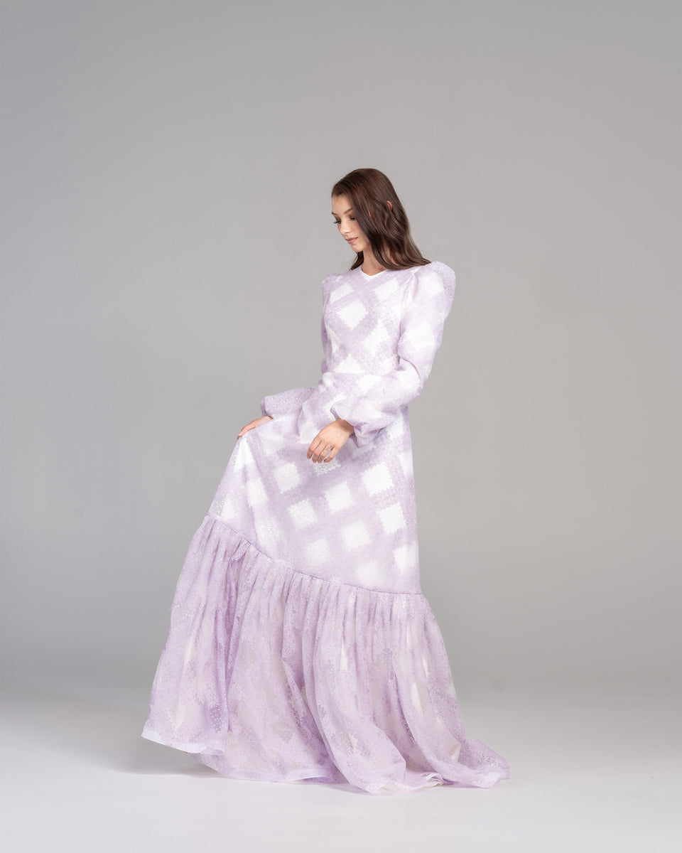Leah Knit - Lilac