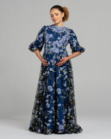  Midnight Bloom Maternity