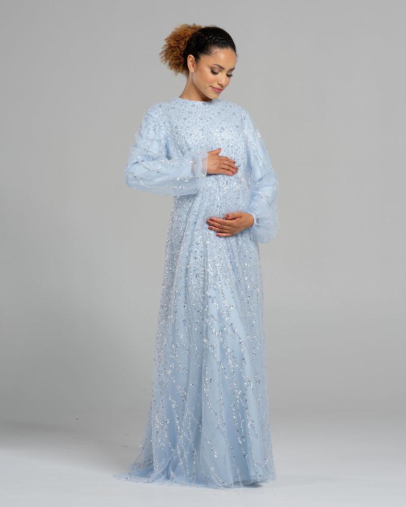 Frosted Crystal Maternity