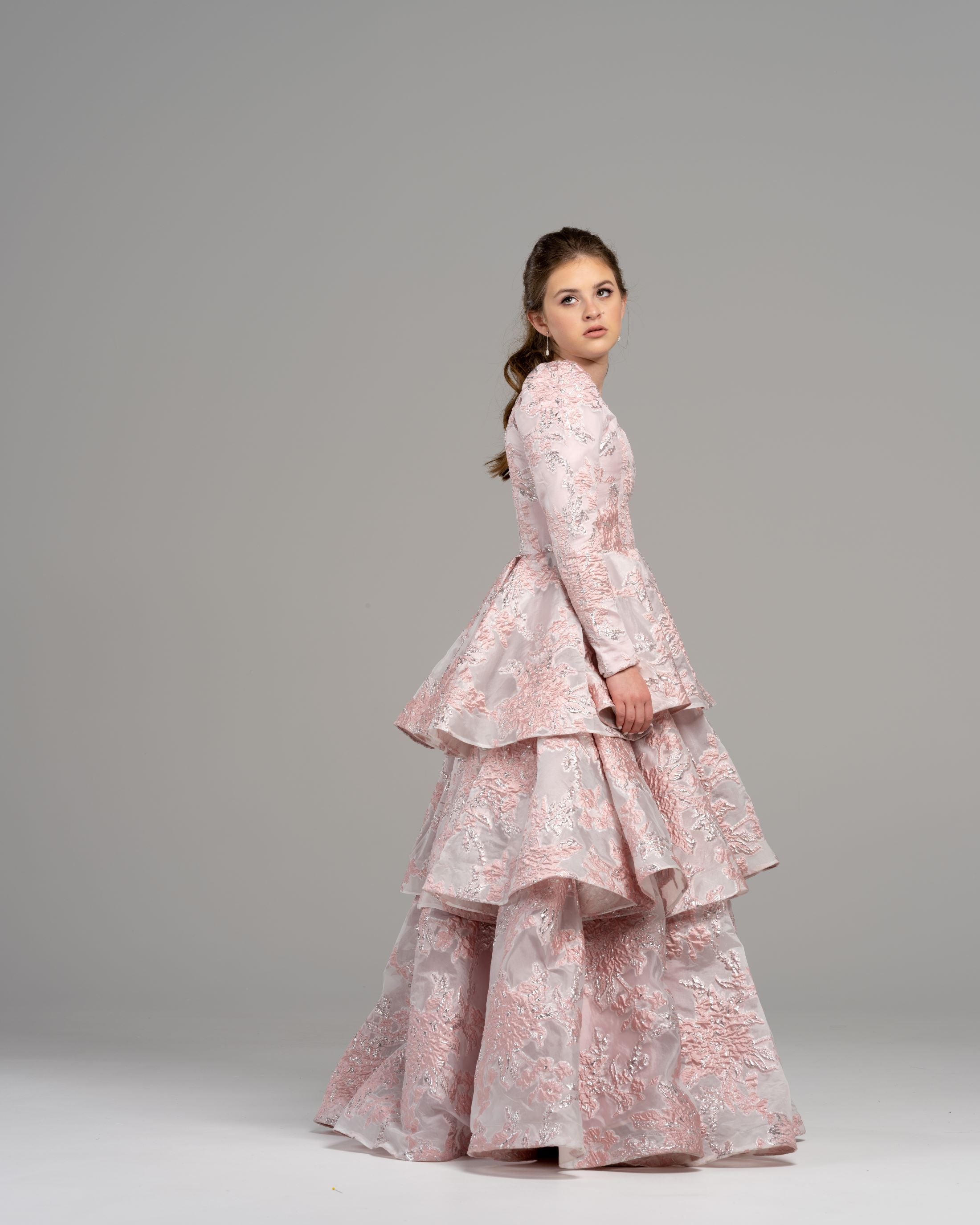 Brocade Blossom Gown – Liylah