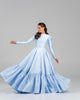 Powder Blue Mikado