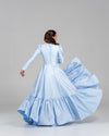 Powder Blue Mikado