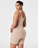 Spanx Supersculpt Total Contour Open-Bust Mid-Thigh Bodysuit