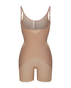 SPANX shape™ Satin-X™ Open-Bust Mid-Thigh Bodysuit