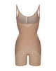 SPANX shape™ Satin-X™ Open-Bust Mid-Thigh Bodysuit