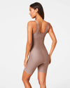 SPANX shape™ Satin-X™ Open-Bust Mid-Thigh Bodysuit