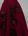 Burgundy Blooms