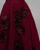 Burgundy Blooms