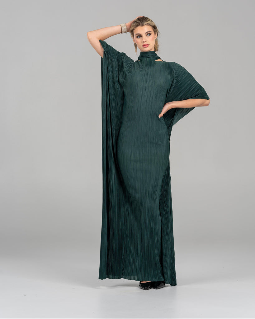 Emerald Plissé
