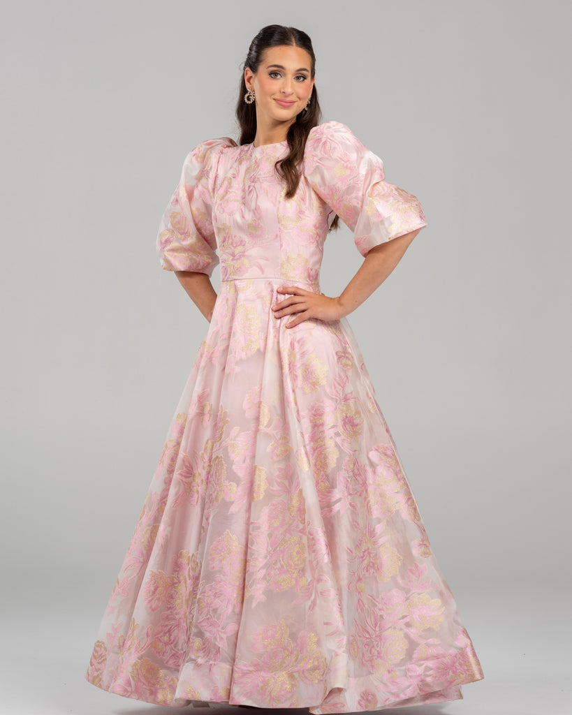 Blushing Brocade