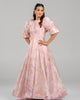 Blushing Brocade