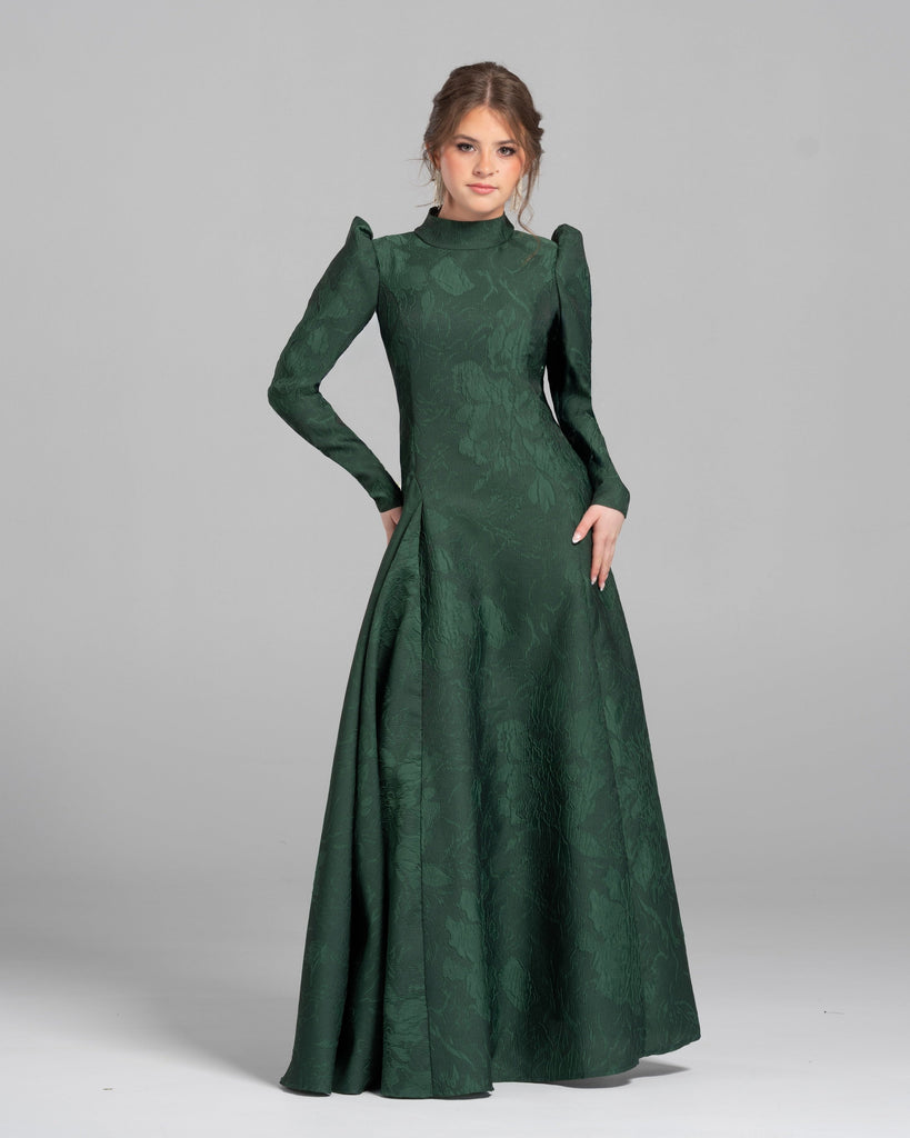 Embossed Greens
