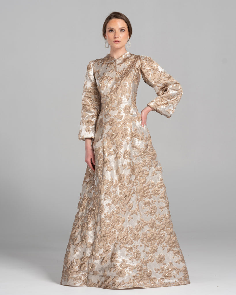 Bronzed Brocade