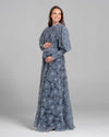 Maternity Beaded Slate