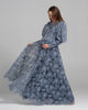 Maternity Beaded Slate