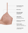 Baseline Wire Free T-Shirt Bra