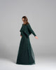 Emerald Constellations Maternity Gown