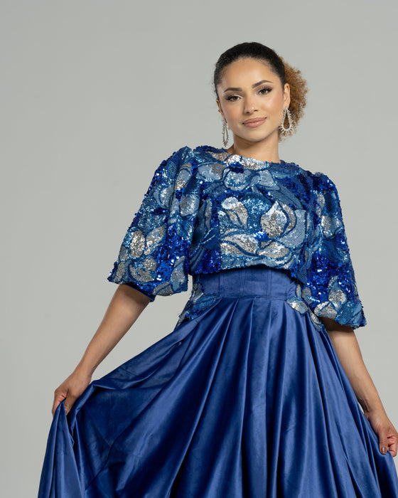 The Starry Night Gown