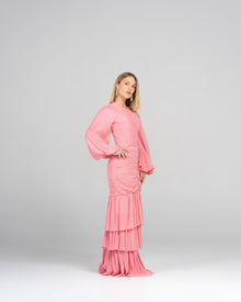  Fluted Pink