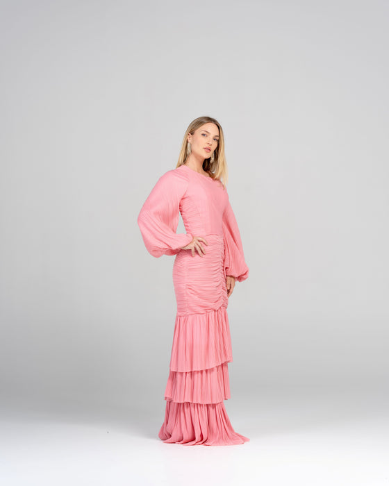 Fluted Pink