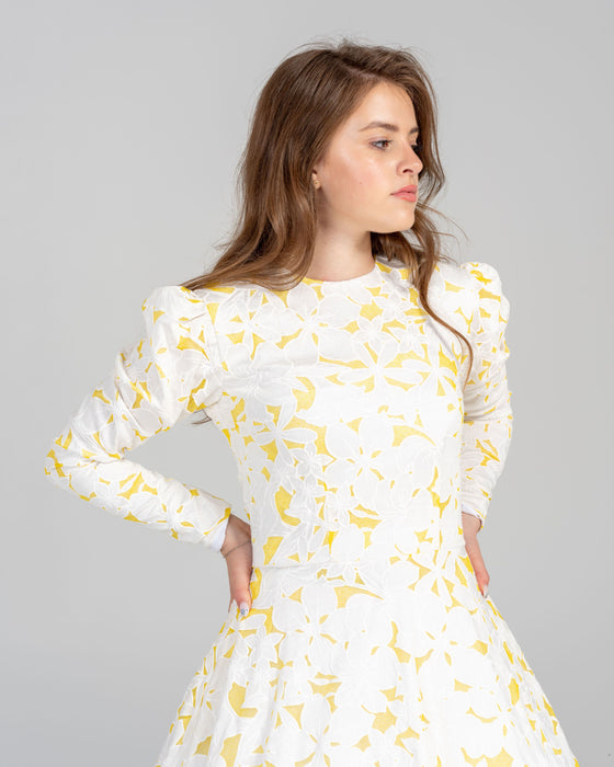 Limonata Gown