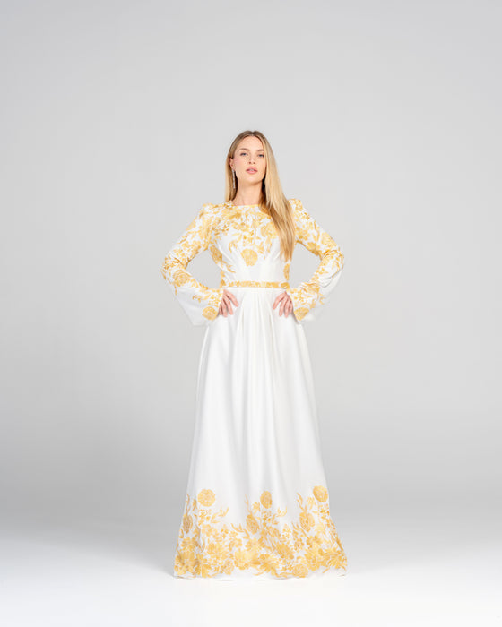 Ivory Marigold