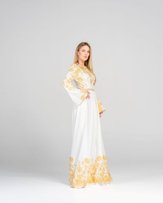 Ivory Marigold