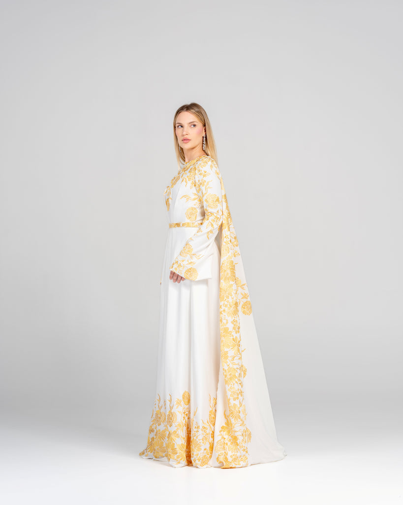 Ivory Marigold