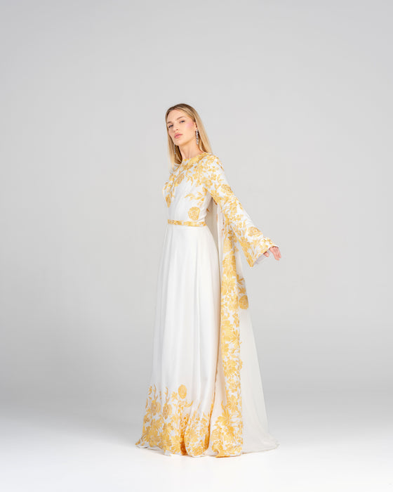 Ivory Marigold