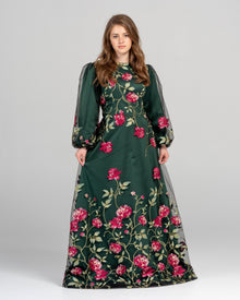 Green Gowns | Liylah | Modest Gown Rental Green Gowns | Liylah | Modest Gown Rental