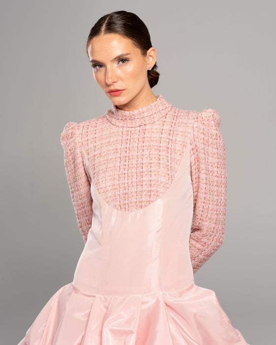 Bubbled Boucle'