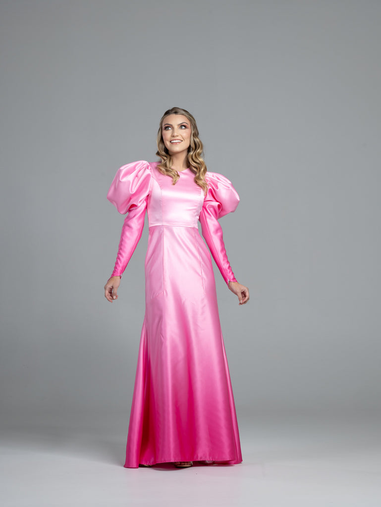 The Barbie Gown – Liylah