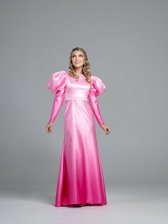 The Barbie Gown