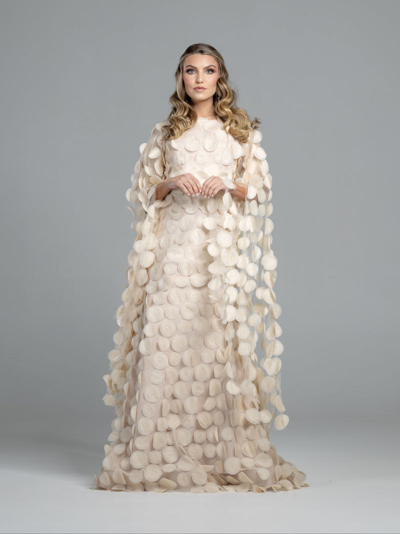 Whimsical Motion Gown