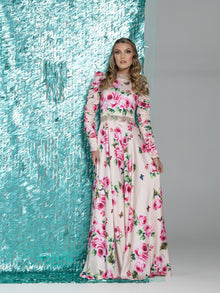  Whispering Roses Gown