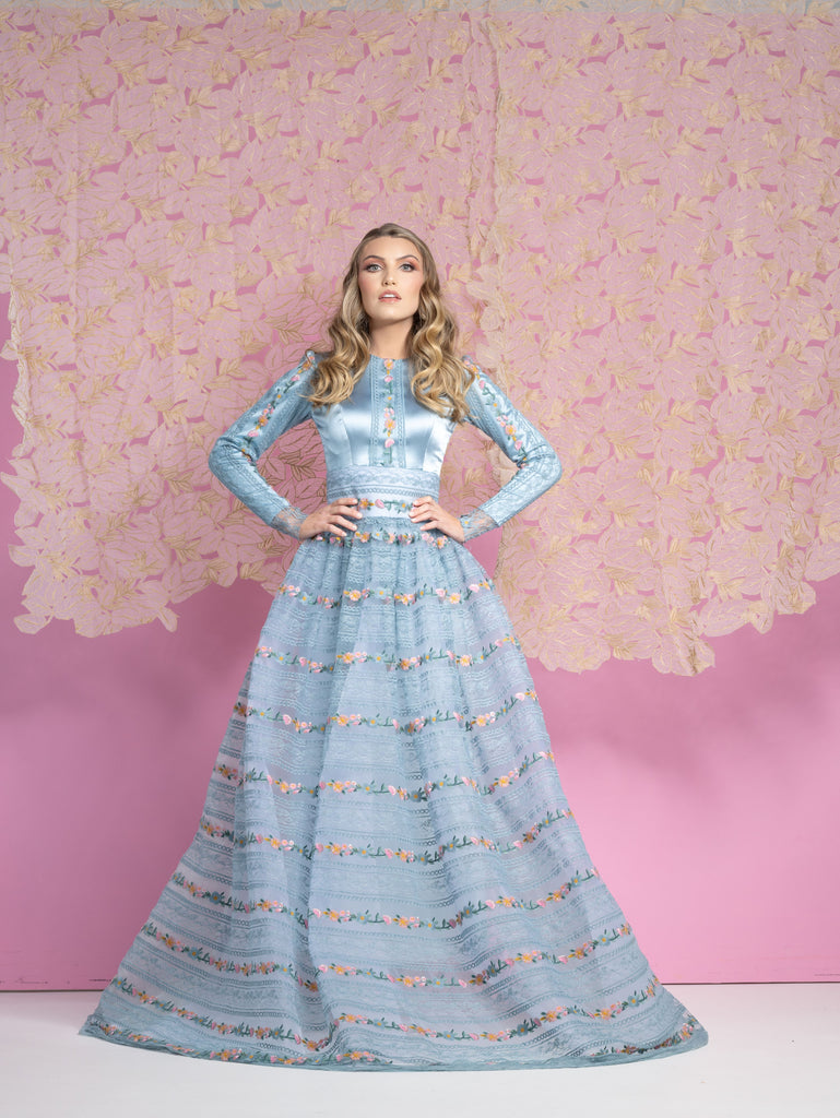 Porcelain Doll Gown 4 / 2 Week Rental Porcelain Doll Gown 4 / 2 Week Rental