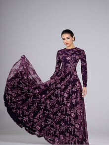 Purple Gowns | Liylah | Modest Gown Rental Purple Gowns | Liylah | Modest Gown Rental