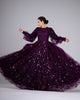 Sensational Mulberry Gown