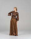 Bronzed Brocade