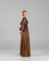 Bronzed Brocade