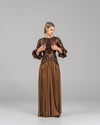 Bronzed Brocade