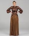 Bronzed Brocade