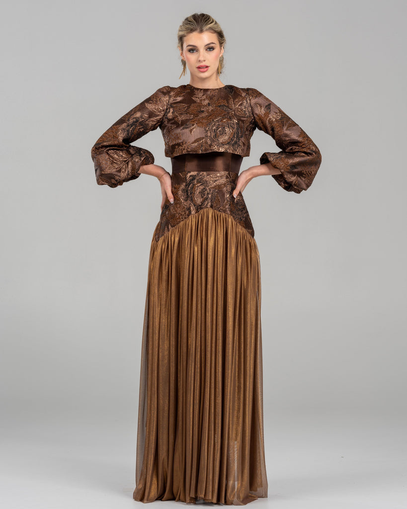 Bronzed Brocade