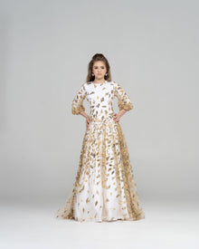 Ivory, Champagne & Gold Gowns | Liylah | Modest Gown Rental Ivory, Champagne & Gold Gowns | Liylah | Modest Gown Rental