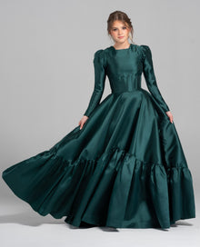 Green Gowns | Liylah | Modest Gown Rental Green Gowns | Liylah | Modest Gown Rental