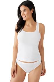 Wacoal Understated Cotton Tank