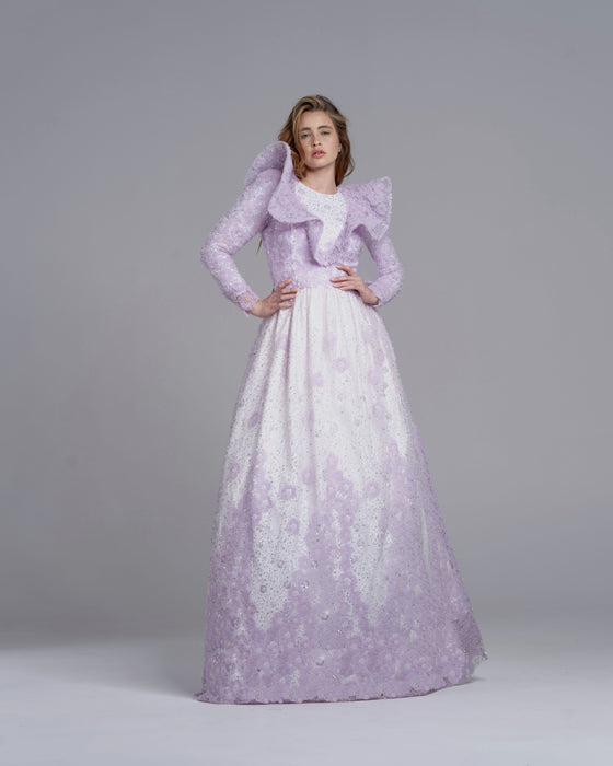 Lilac Fantasy Gown