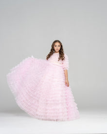  Pink Frill Princess