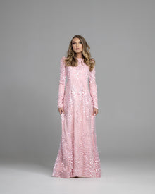  Glistening Petal Gown